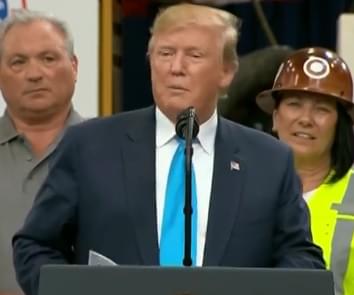 President Trump Addresses Immigration, Energy During Texas Visit