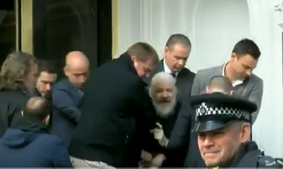 WikiLeaks Founder Julian Assange Found Guilty in London, Charged with Conspiracy to Hack Government Computer in U.S.