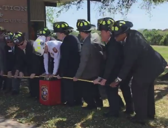 Explosive Groundbreaking for Mesquite Fire Station