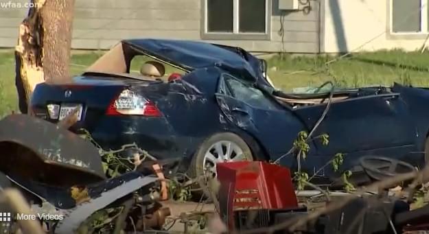 Texas Tornado Touchdown; Severe North Texas Weather