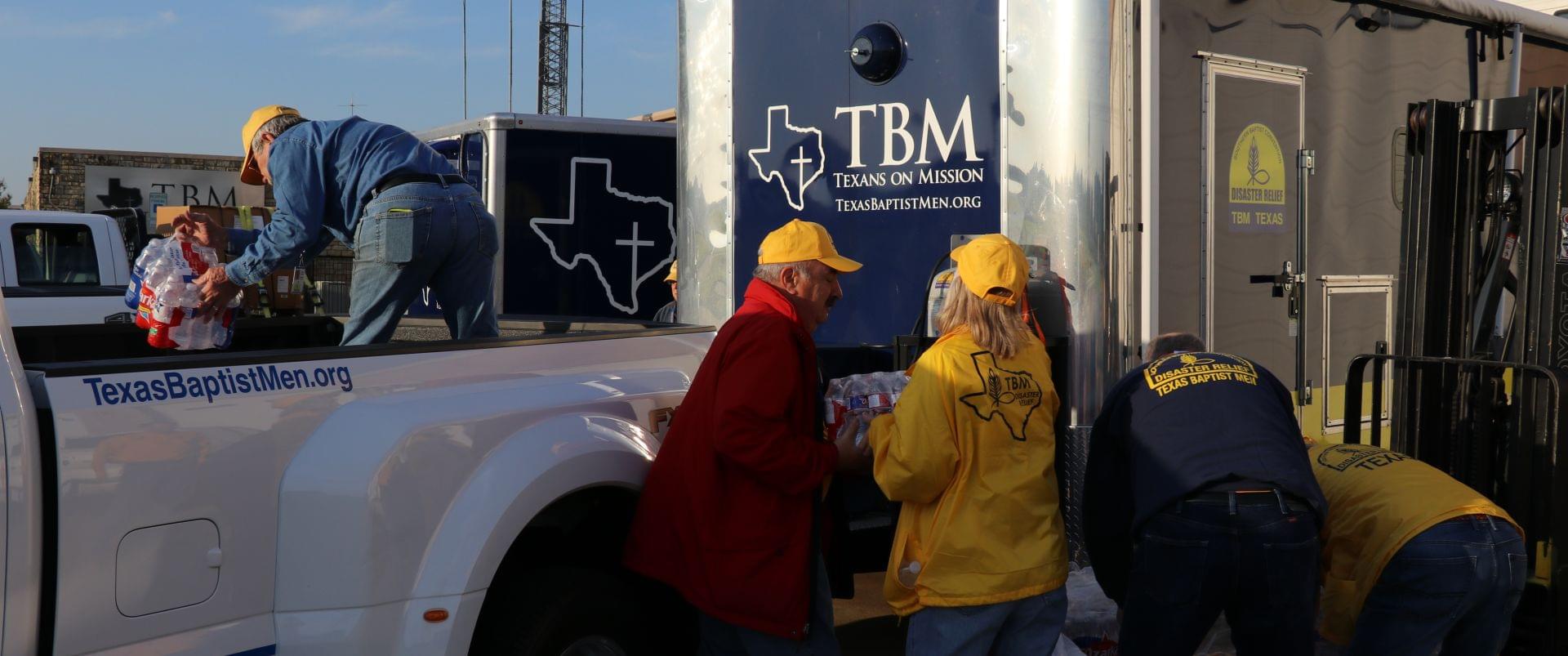 ‘Texas Baptist Men’ Deploys to East Texas After Tornado