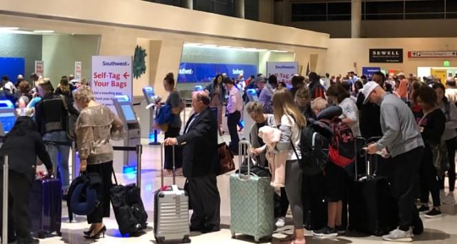 A Day After the Hail Storm That Wasn’t; Airports Playing Catch-Up After Cancellations