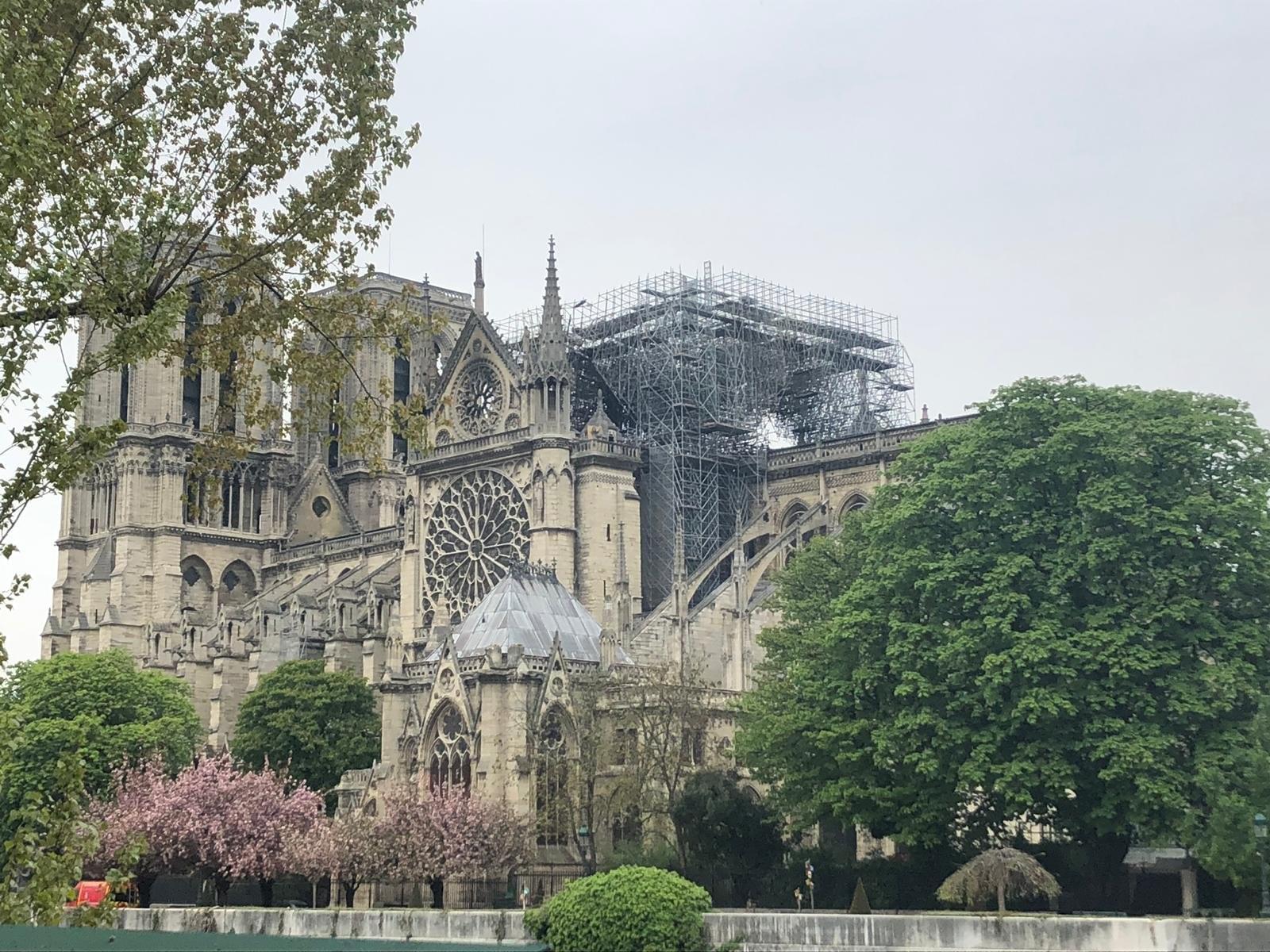 Short-circuit ‘Likely Caused’ Notre Dame Fire
