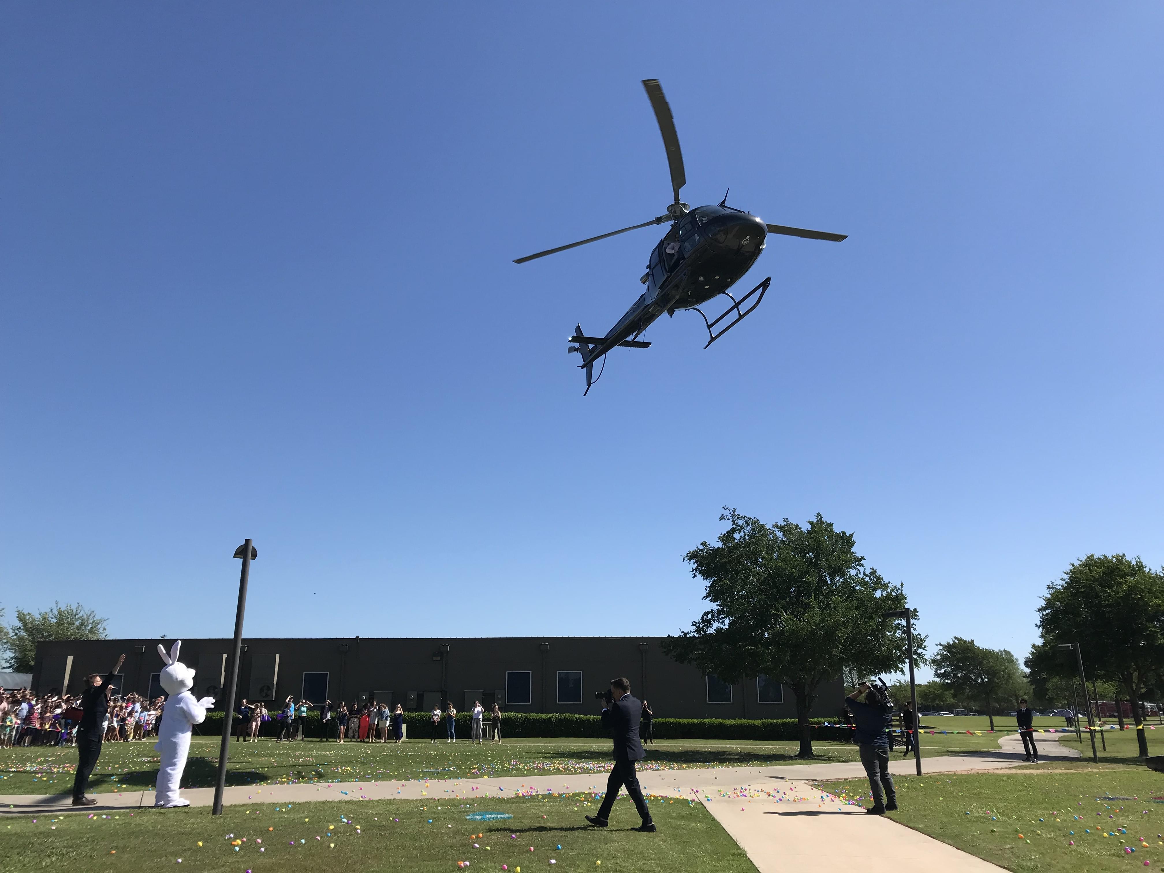 Easter Celebration Takes Flight