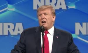 President Trump Addresses NRA Convention in Indianapolis