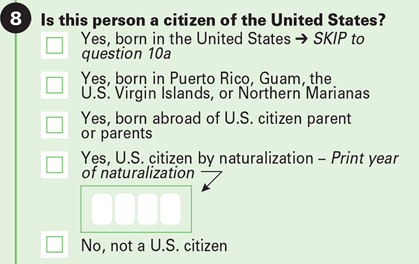 Immigrant-heavy GOP states OK with census citizen question