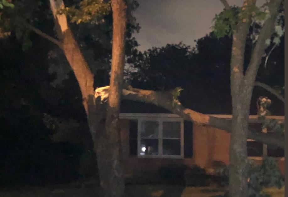 EF-1 Tornado Confirmed Near TWU as Strong Thunderstorms Pelted DFW