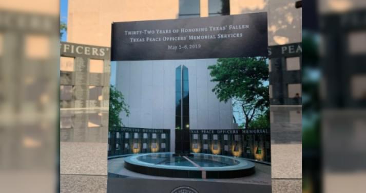 Texas Peace Officers’ Memorial Service Attended by Hundreds in Austin