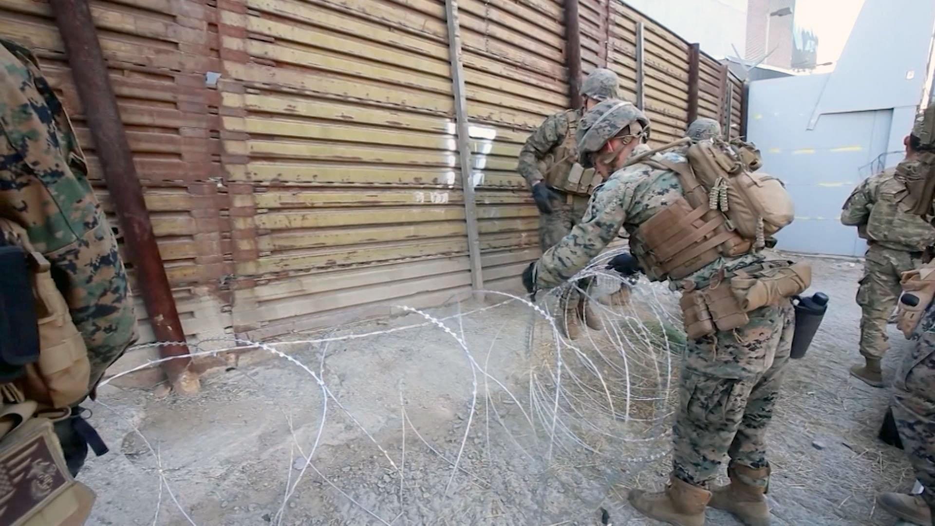 Pentagon Shifting $1.5 Billion to Border Wall Construction