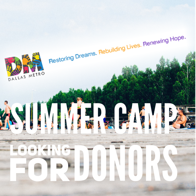 Summer Camp Looking for Donors