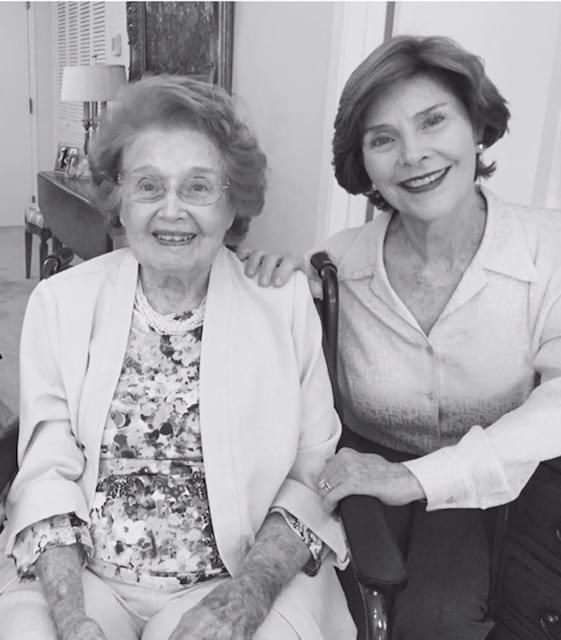 Mother of Former First Lady Laura Bush Dies at 99 in Midland