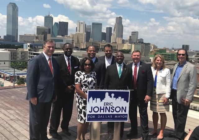 Dallas Mayor, Councilmembers Endorse Rep. Eric Johnson in Runoff Election