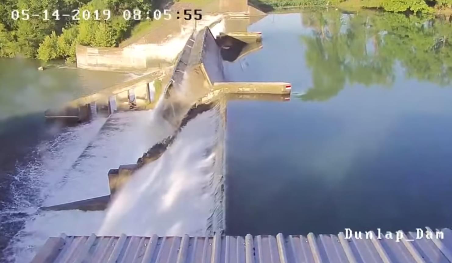 A Popular Lakeside Community in South Texas is No More After Dam Collapse