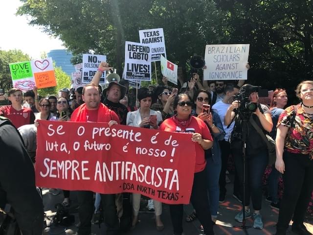 Controversial Brazilian President Met with Opposition in North Texas