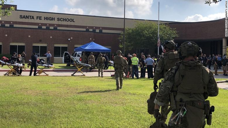 1 Year After Santa Fe Shooting, Texas Shuns Tougher Gun Laws