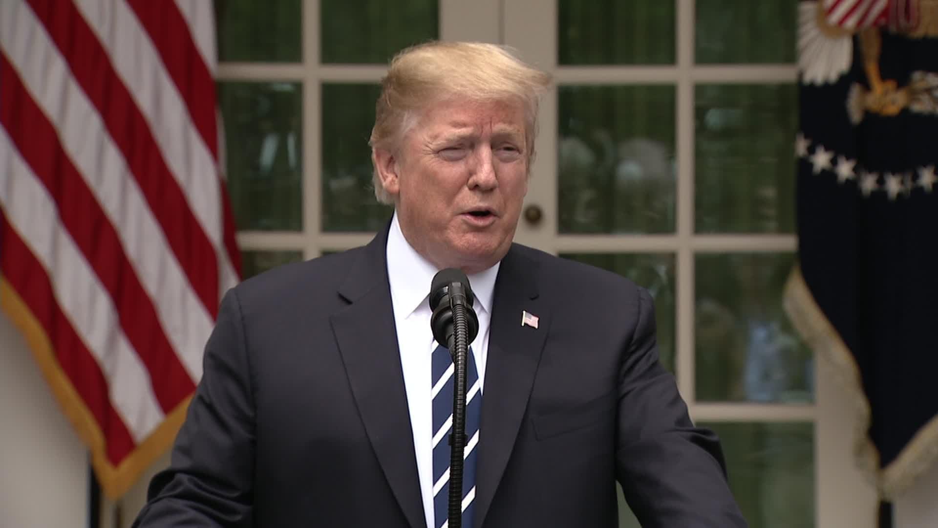 President Trump Calls Off Military Strikes Against Iran At the Last Minute