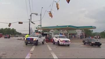 WBAP Morning News – Tornadoes Damage Several Towns Across North Texas, Including Canton