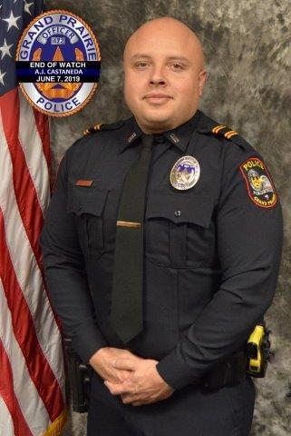 Hundreds of North Texans Gather to Honor Fallen Grand Prairie Officer A.J. Castaneda