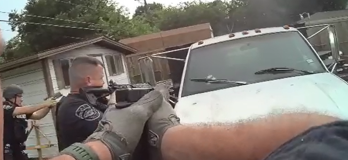 WATCH: Fort Worth Police Release Body Cam Video in Officer Involved Shooting