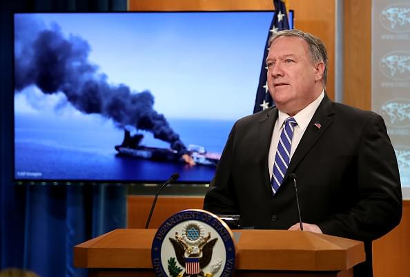 WBAP Morning News – Iran Responsible for Attacks On Oil Ships