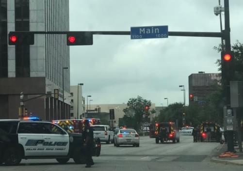 Shots Fired at Earle Cabell Federal Courthouse in Downtown Dallas; Suspect Dead