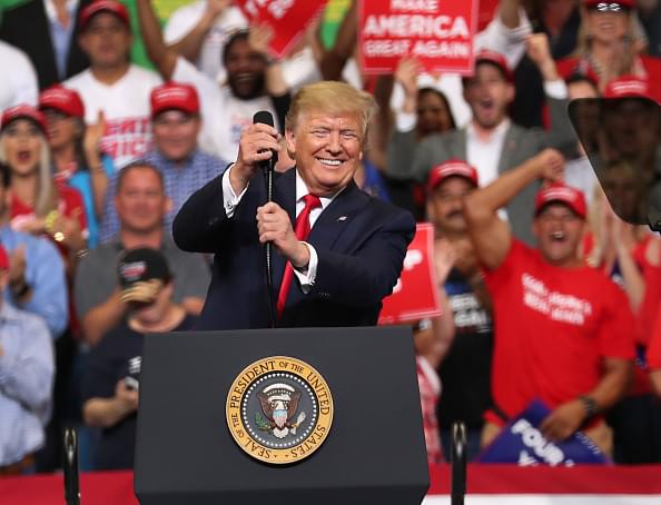 Chris Salcedo Show – How Do You Think Trump’s Kick-Off Rally Went?