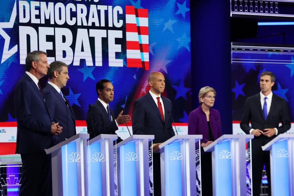 Presidential Candidates From Texas Clash Over Immigration