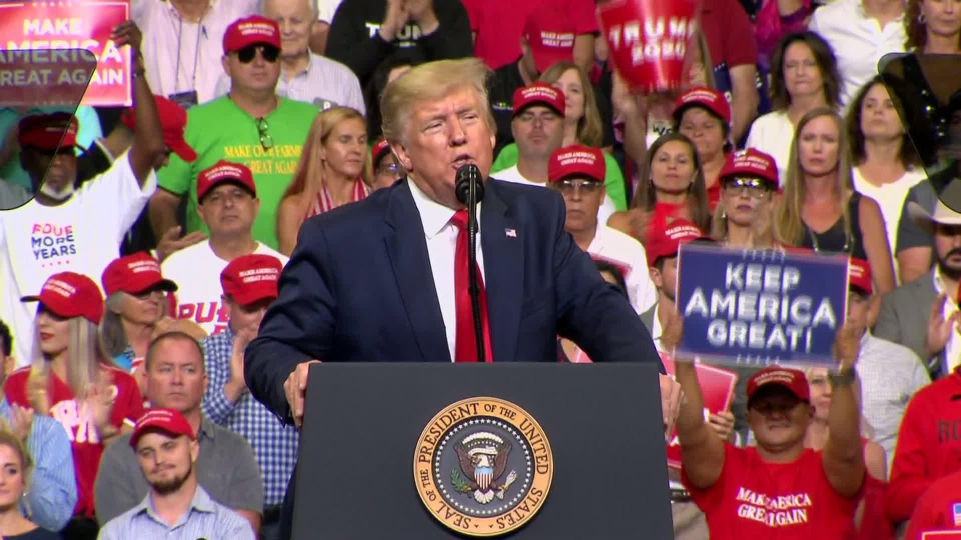 WBAP Morning News – Trump Holds ‘MAGA’ Rally in Greenville, NC