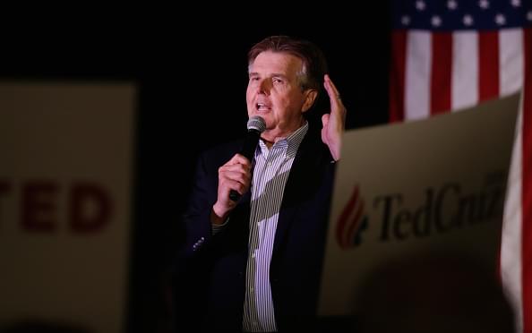 Chris Salcedo Show: Texas Lt. Governor Dan Patrick Has Heart Scare Over the Weekend