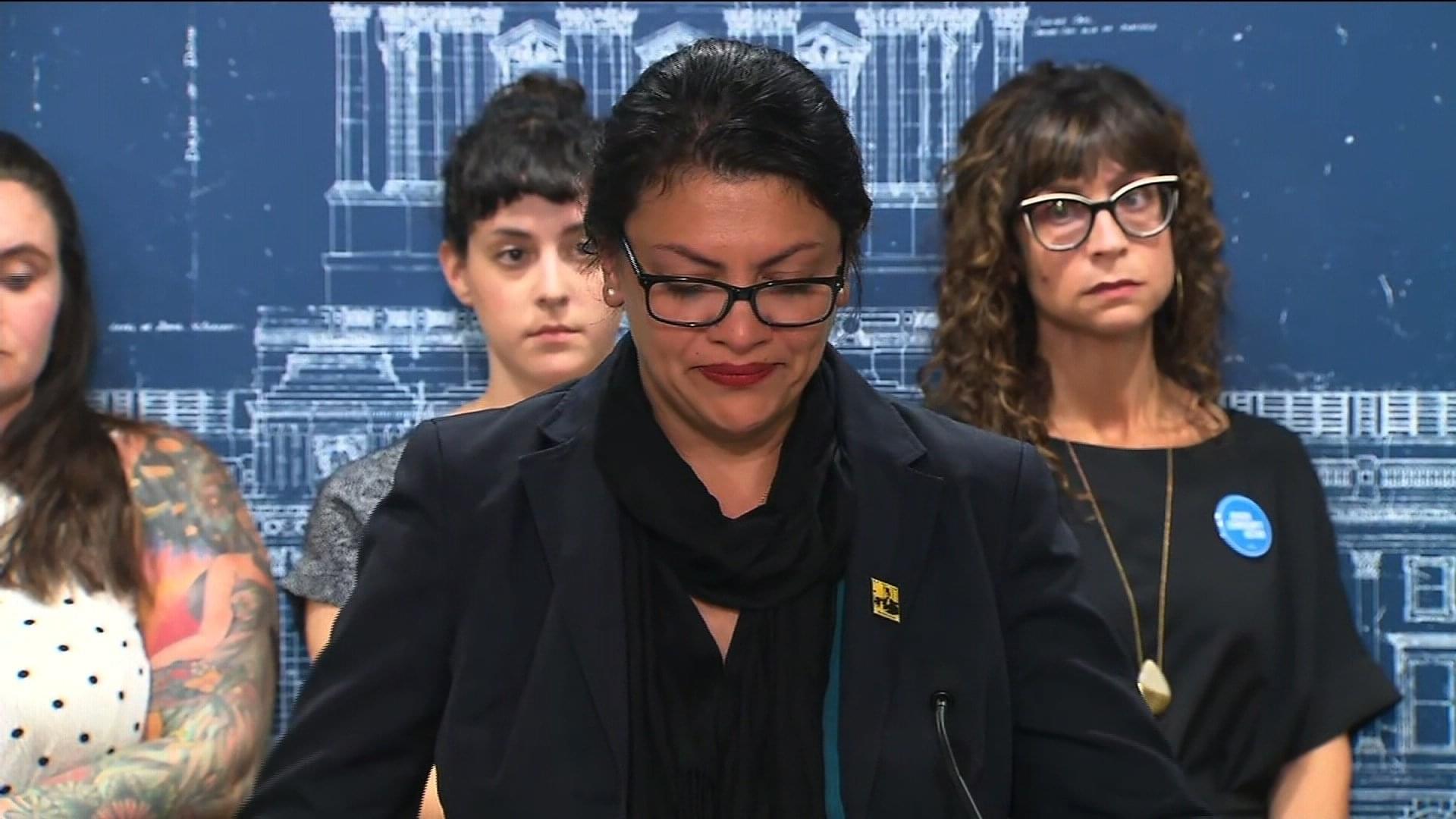 WBAP Morning News: Rashida Tlaib and Ilhan Omar Hold News Conference Over Israel’s Travel Ban