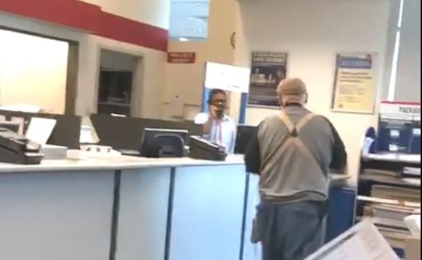Chris Krok: Racist Outburst at the Post Office