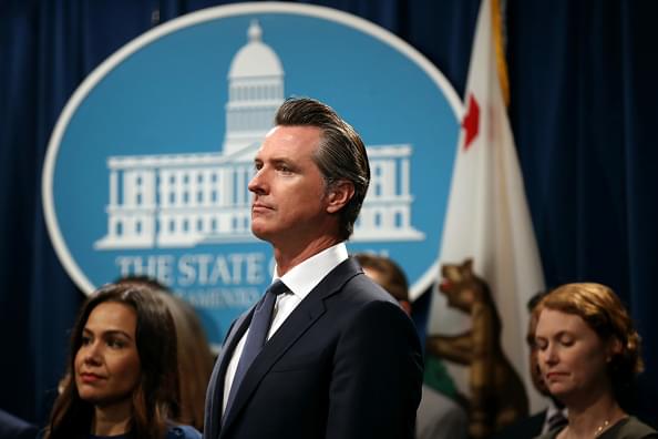 Chris Salcedo Show: California Governor Blames Texas For His State’s Problems