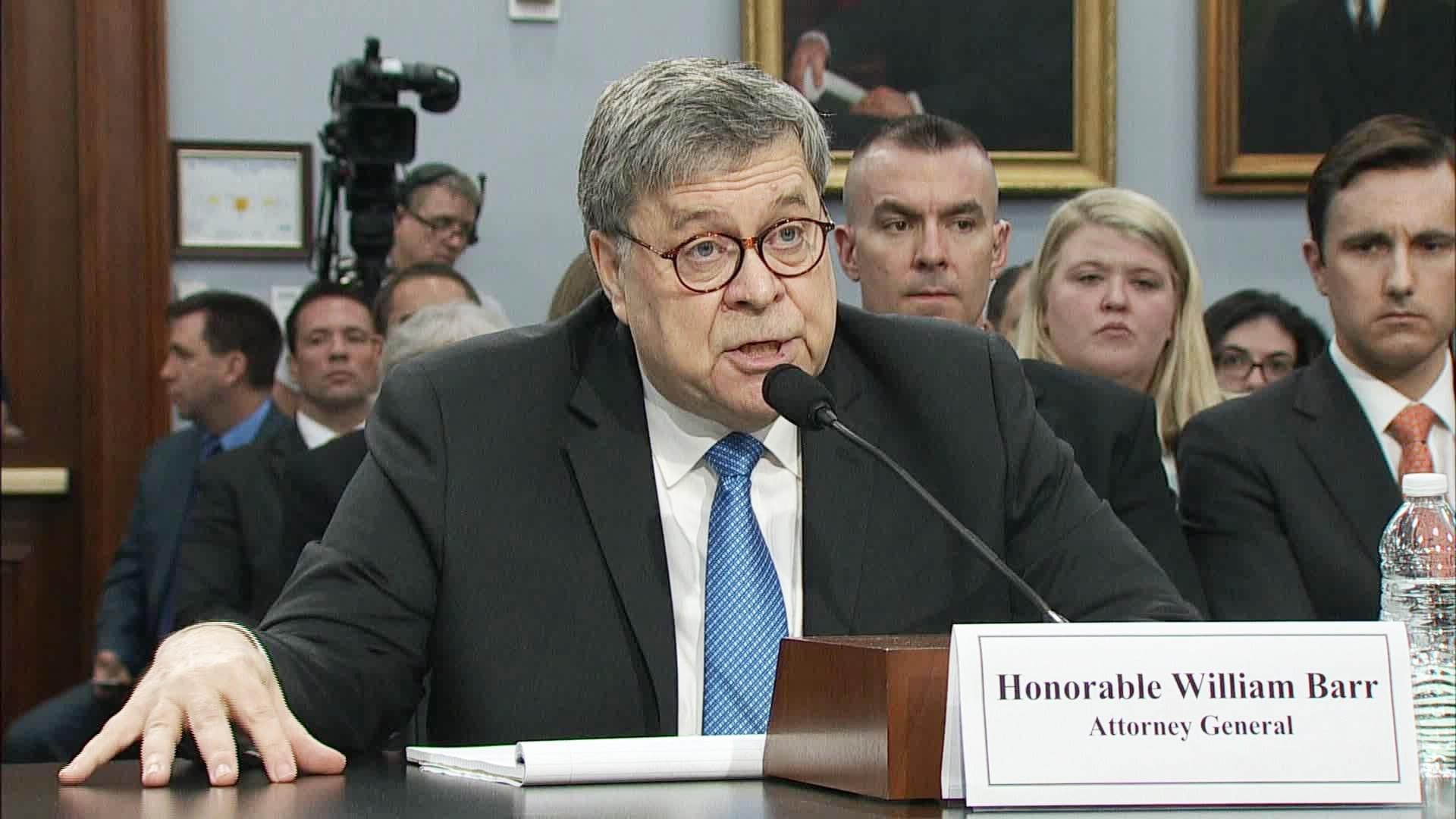 WBAP Morning News: AG Barr Visited Dallas To Help Make Neighborhoods Safer