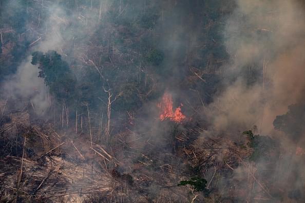 WBAP Morning News: Hundreds of Fires Continue to Burn in the Amazon