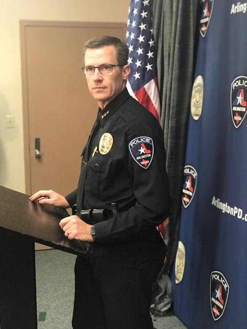 Arlington Police Pursuing Racist Graffiti as a Hate Crime