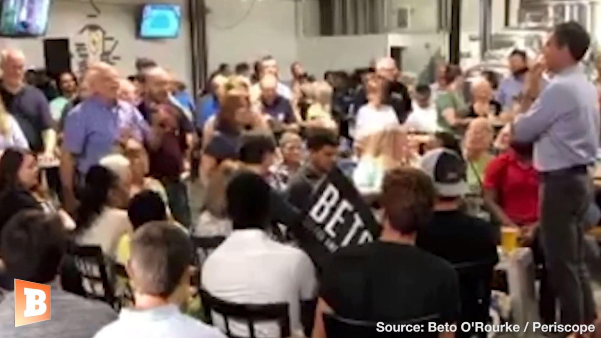 WBAP Morning News: Beto Supporters Boo Man Who Said America Needs to ‘Return to Jesus’