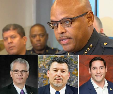 Judge: Fort Worth Officials Must Answer Questions Regarding Firing of Former Police Chief