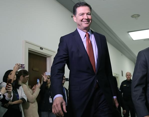 WBAP Morning News: IG Report  Released, Details James Comey’s Protocol Breaking