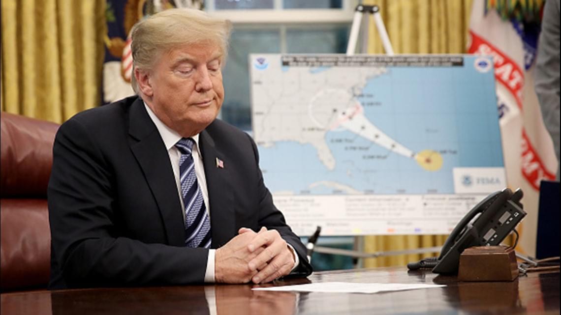 Chris Salcedo Show: Left Leaning Commies Politicizing Hurricanes