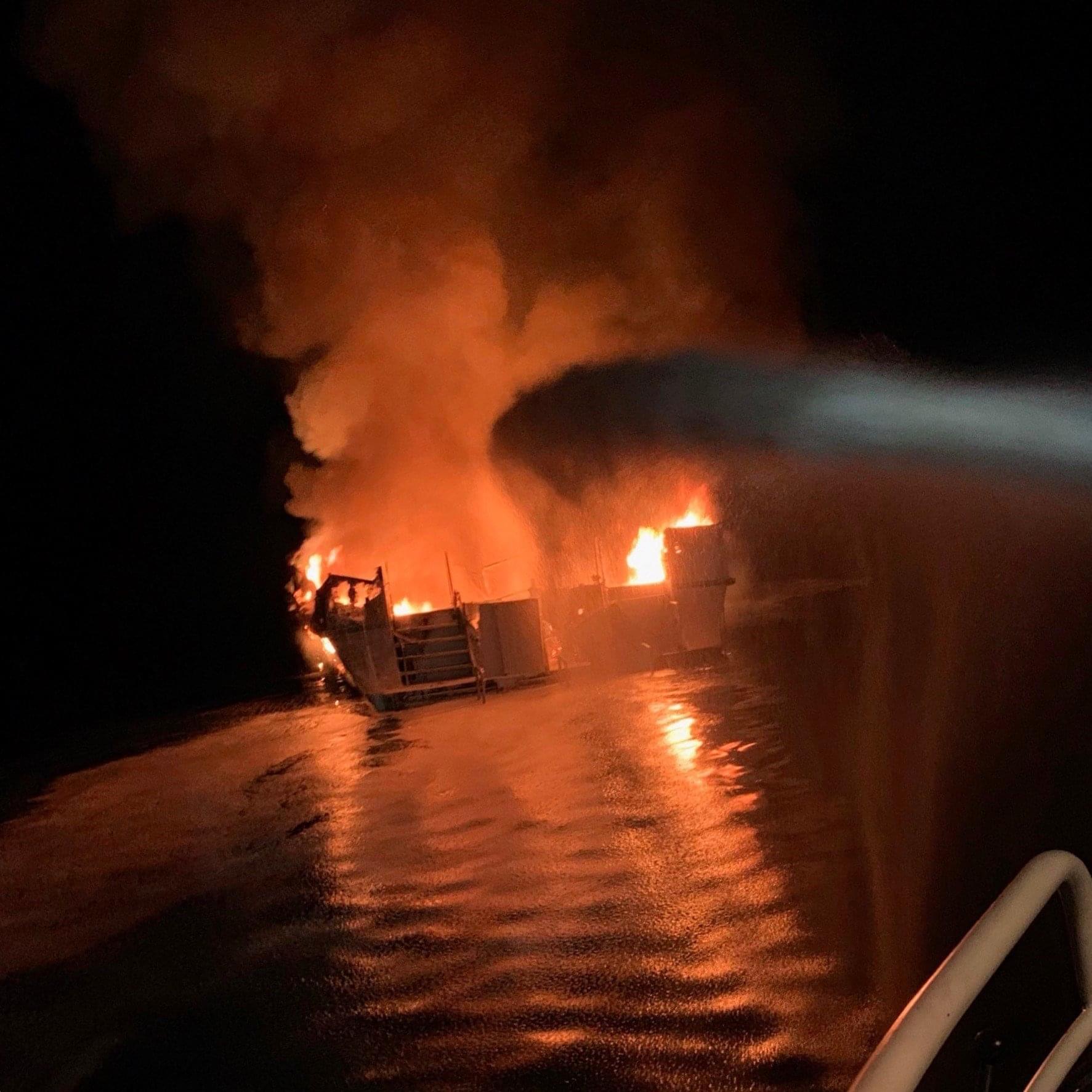 WBAP Morning News: Several Killed in California Boat Fire