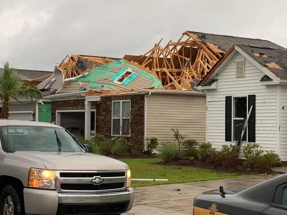 WBAP Morning News: High Winds, Heavy Rain, Tornadoes Plaguing the Carolinas