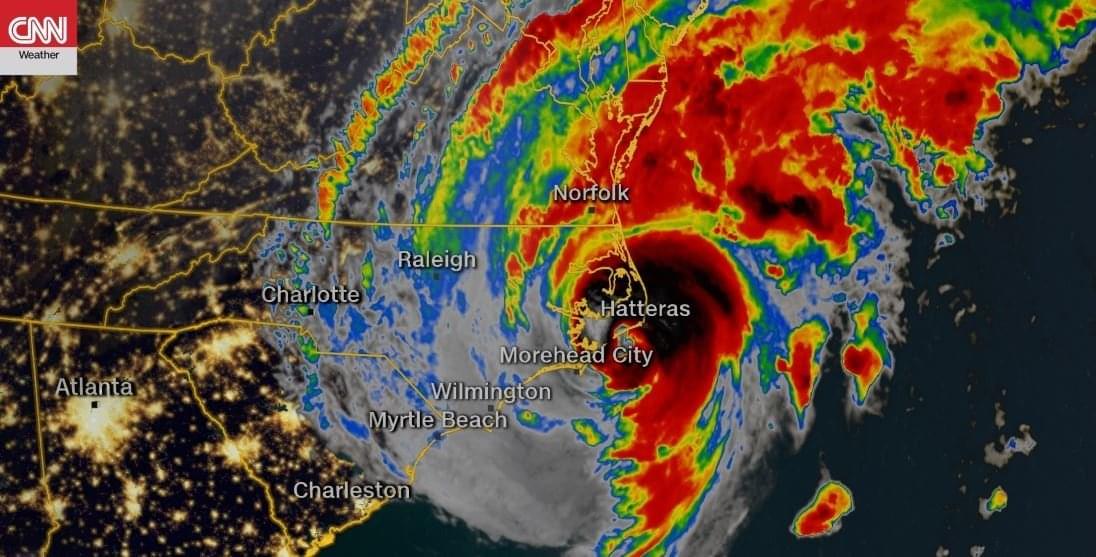 WBAP Morning News: Dorian Weakening, but Leaving Devastation in its Wake