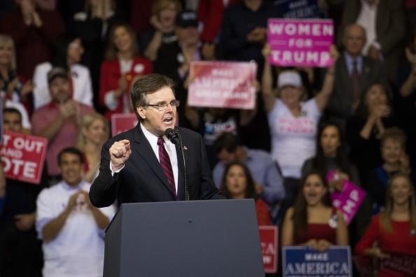 Chris Salcedo Show: Lt. Governor Dan Patrick Says He Favors More Background Checks for Gun Purchases