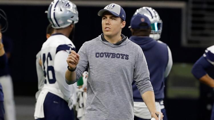 Prescott, Play-Caller Moore Making Perfect Pair for Cowboys