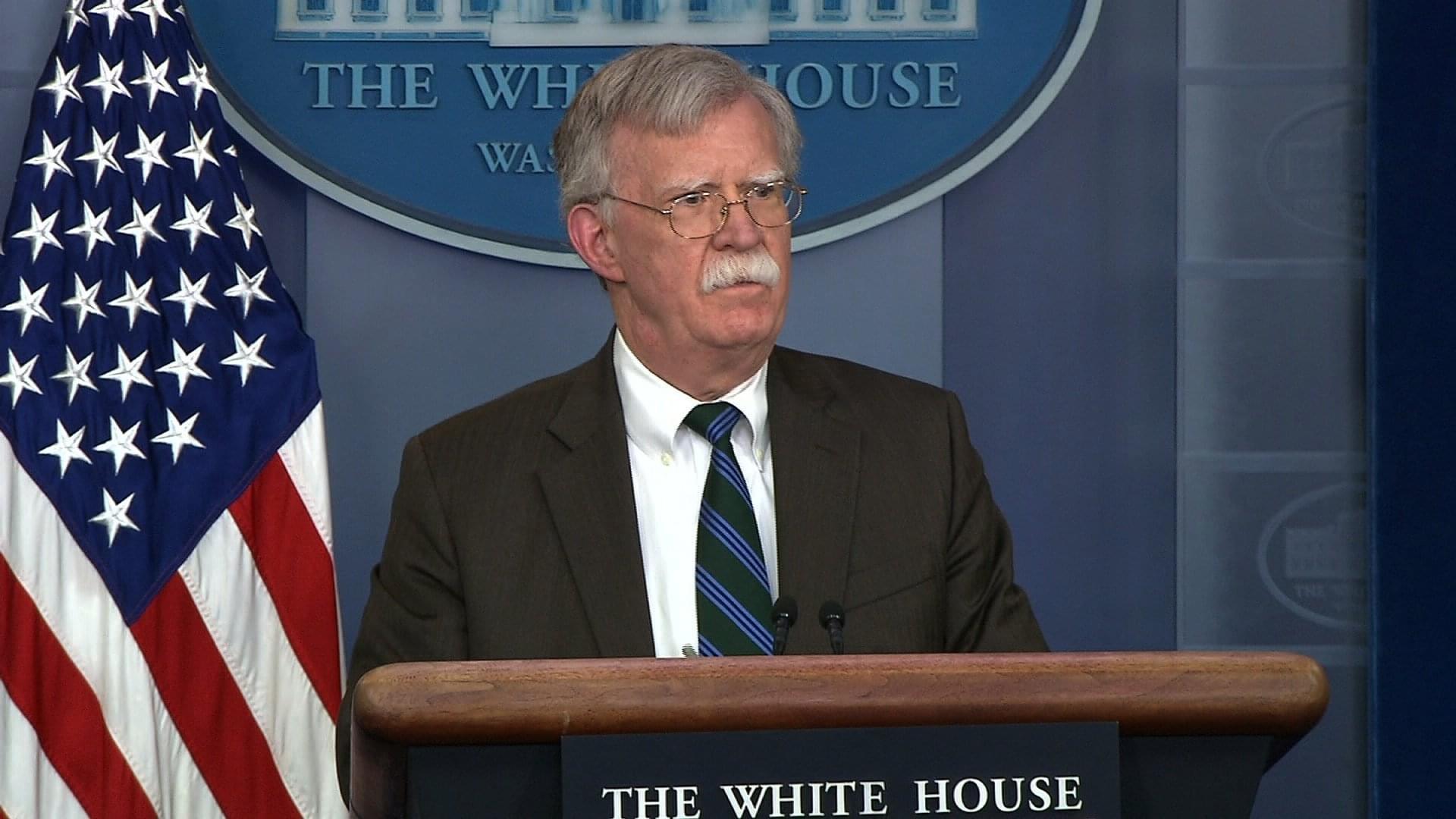 Trump Fires National Security Adviser John Bolton