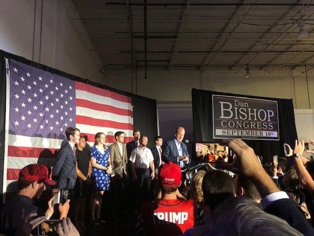 WBAP Morning News: Dan Bishop Wins Crucial North Carolina Congress Seat