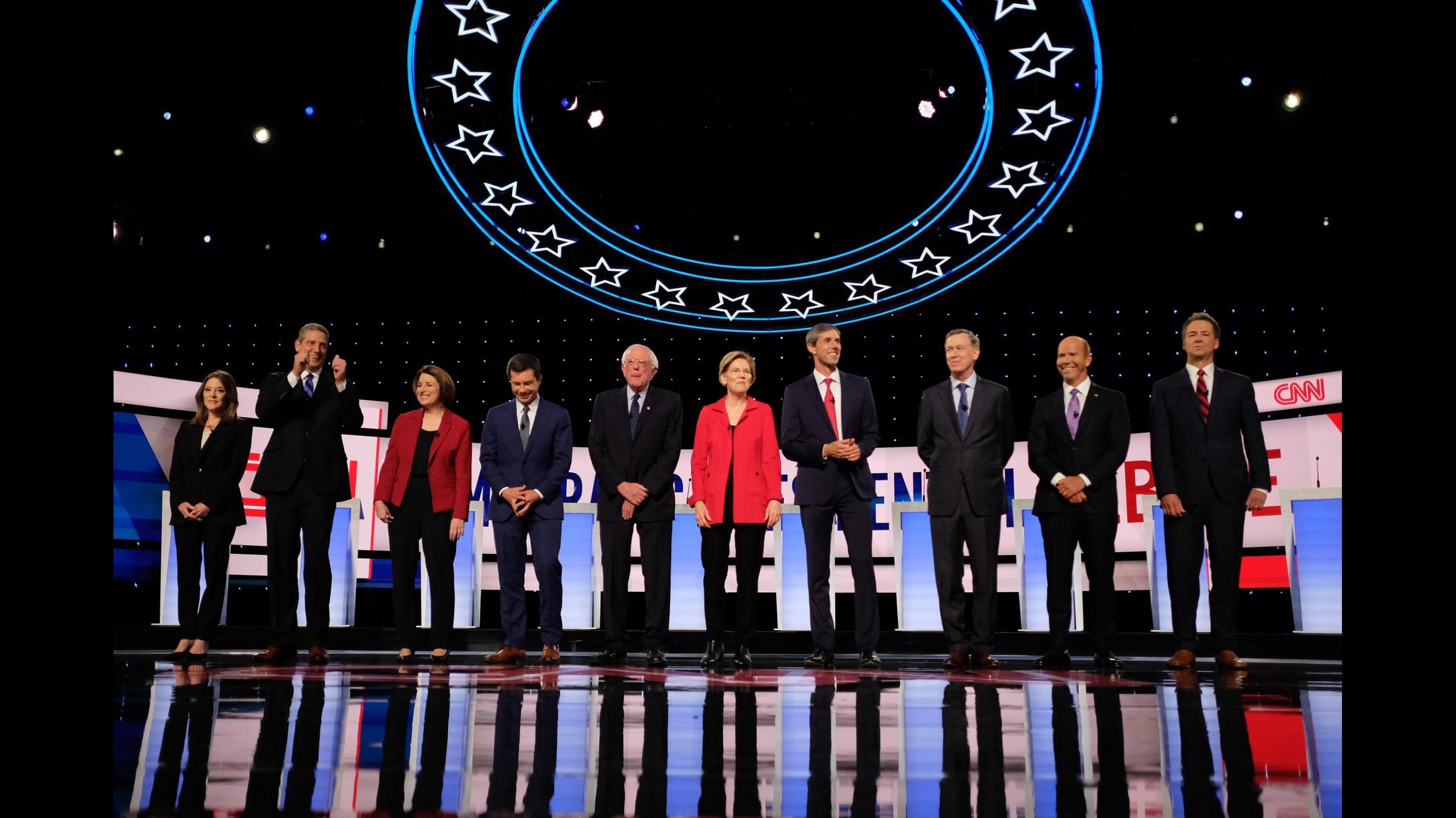 WBAP Morning News: What To Expect – Tonight’s Dem Debate in Houston