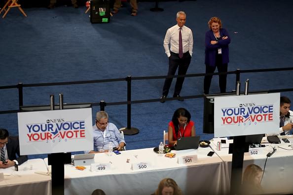 WBAP Morning News: Behind the Scenes of a Democratic Debate