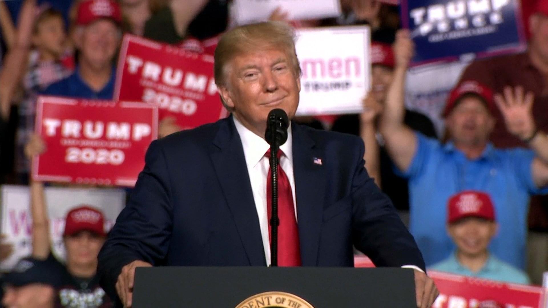 WBAP Morning News: President Trump Holds New Mexico Rally, Calls Out NYT