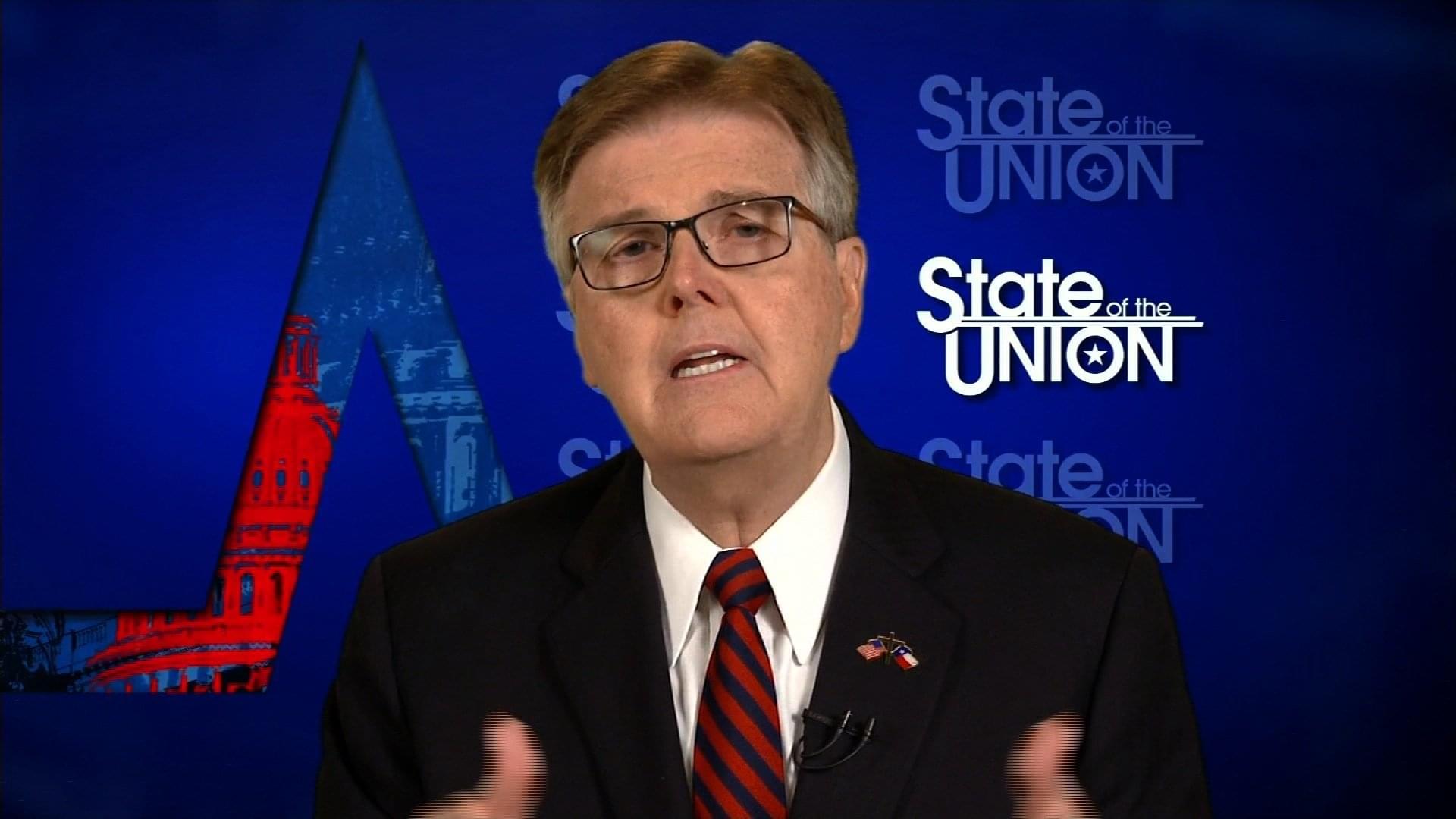 Chris Salcedo Show: Lt. Governor Dan Patrick Explains His Stance on Gun Sales